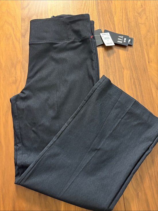 Denim - Stretchy women’s wide waist span flare leg must have jean pants. 
Size 16